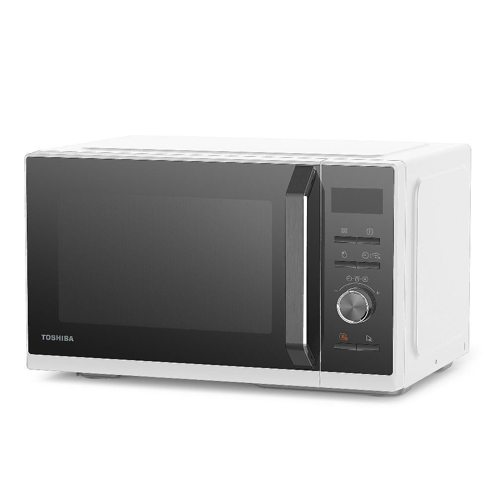 QVC Toshiba MW3-SAC23SF Forno A Microonde Capacità 23 Litri Luce Led Integrata