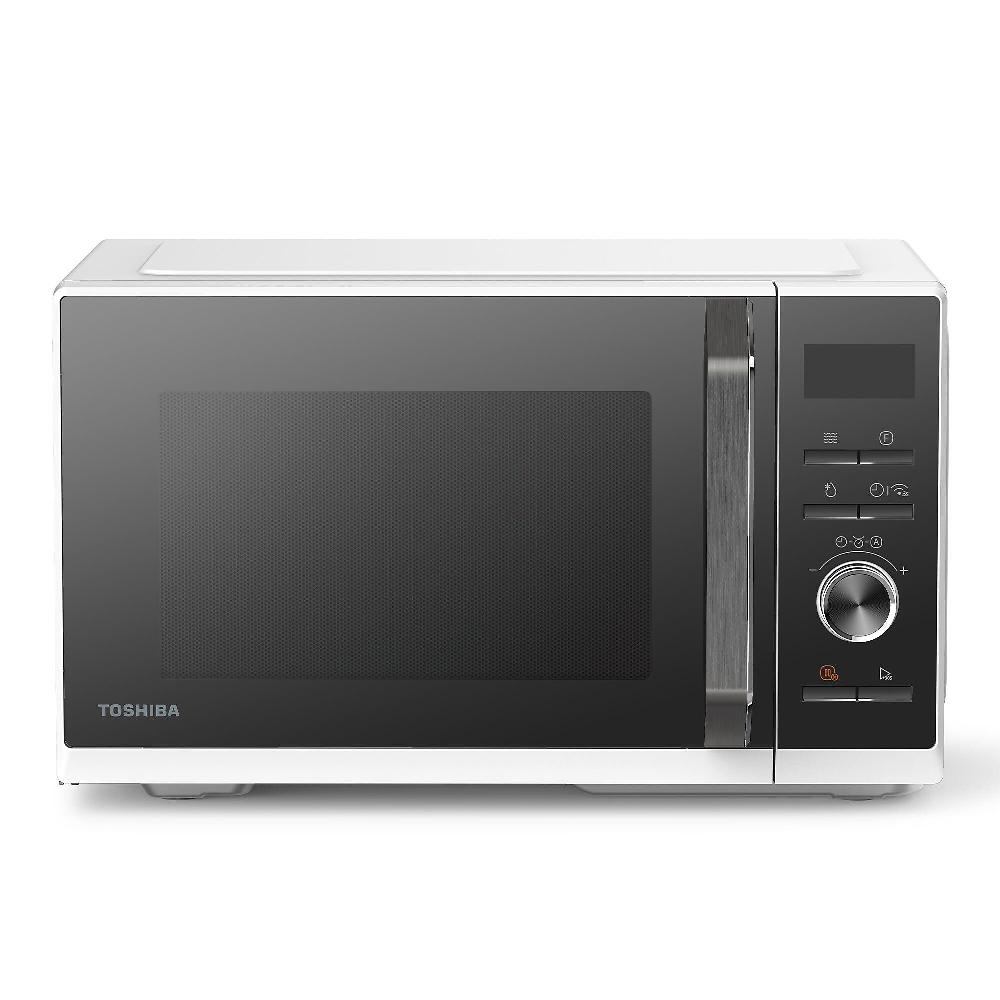 QVC Toshiba MW3-SAC23SF Forno a Microonde capacità 23 litri luce led integrata