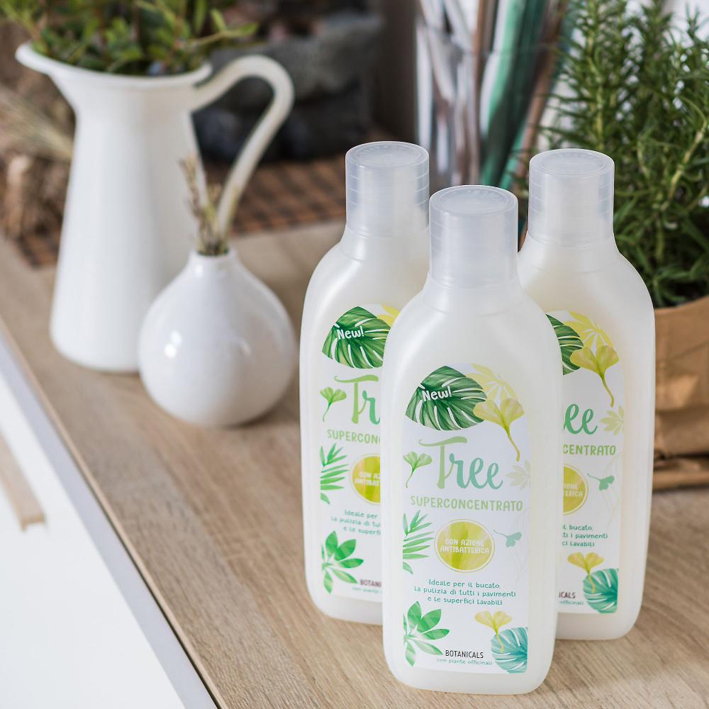 QVC Tree Original 3 Detersivi Superconcentrato Per Bucato E Superfici