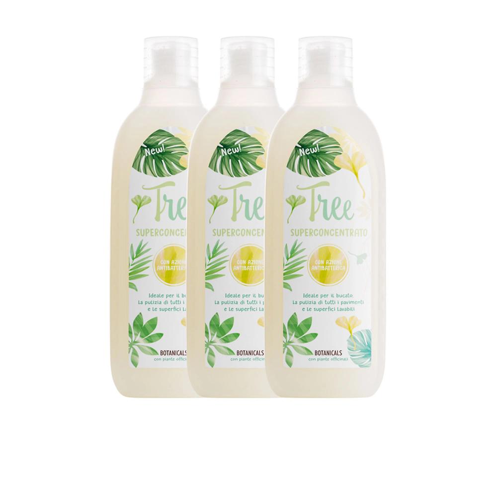 QVC Tree Original 3 Detersivi Superconcentrato Per Bucato E Superfici