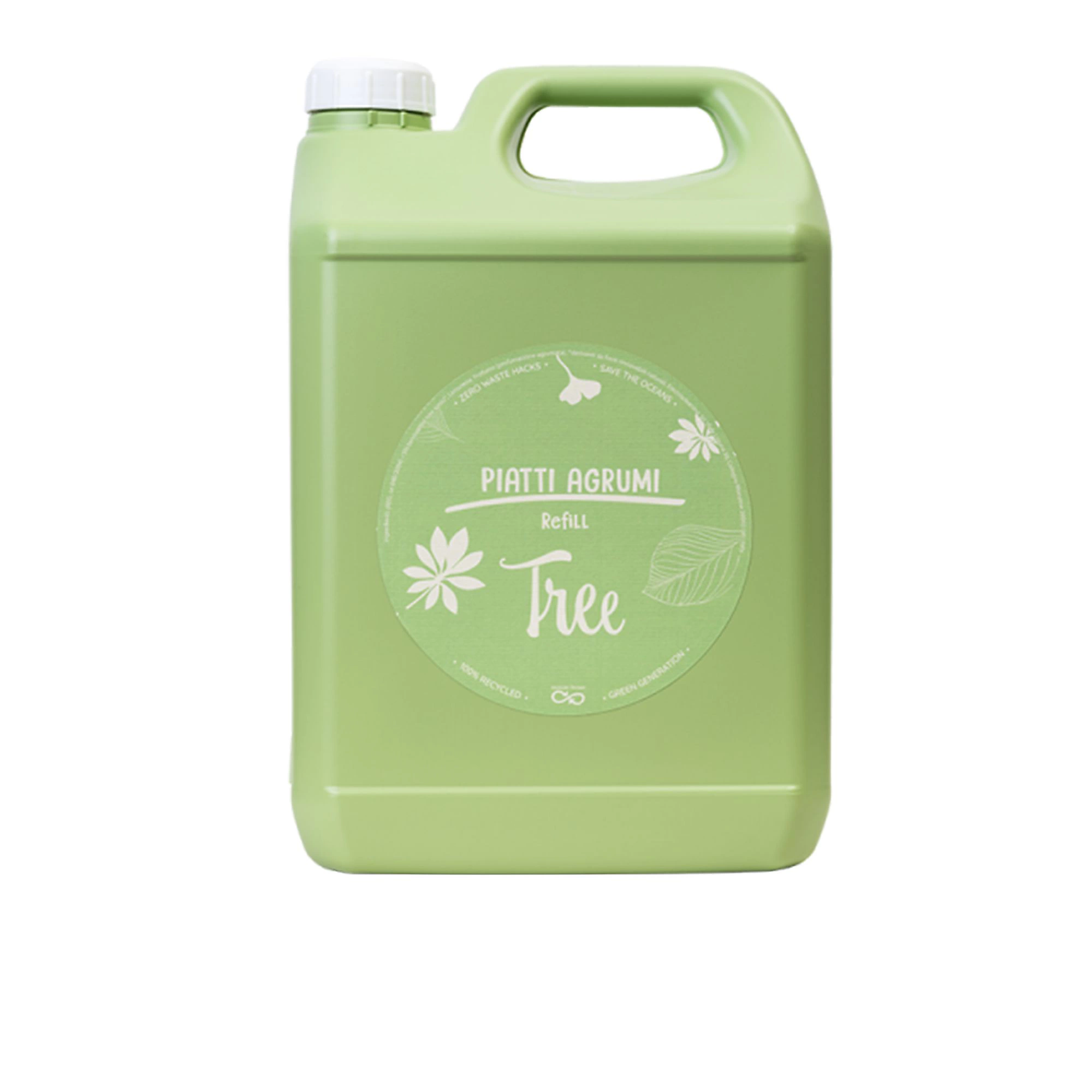 QVC Tree Original Sgrassatore Agli Agrumi Rotolo In Bamboo E Spugna Cocco