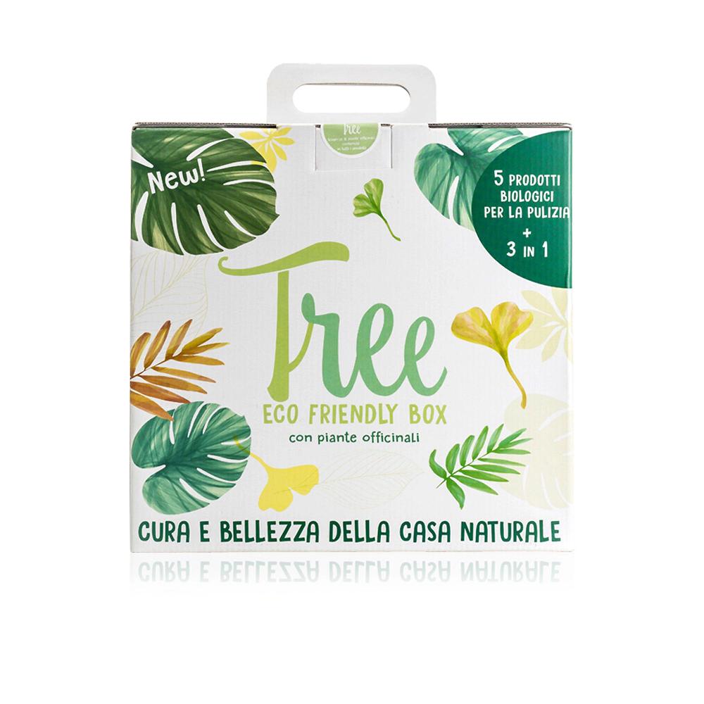 QVC Tree Original Tree Box: Kit 7 Prodotti Per La Pulizia Della Casa