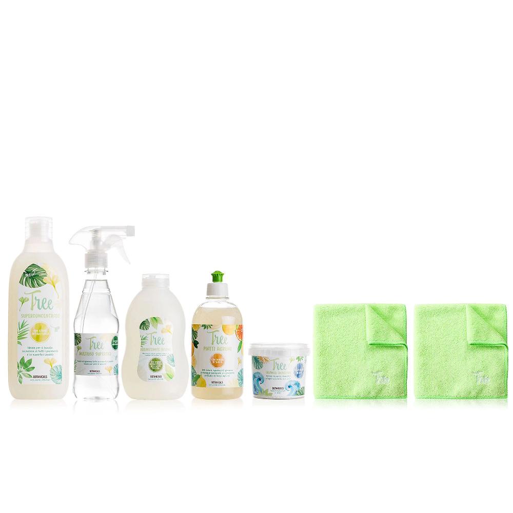 QVC Tree original Tree Box: kit 7 prodotti per la pulizia della casa