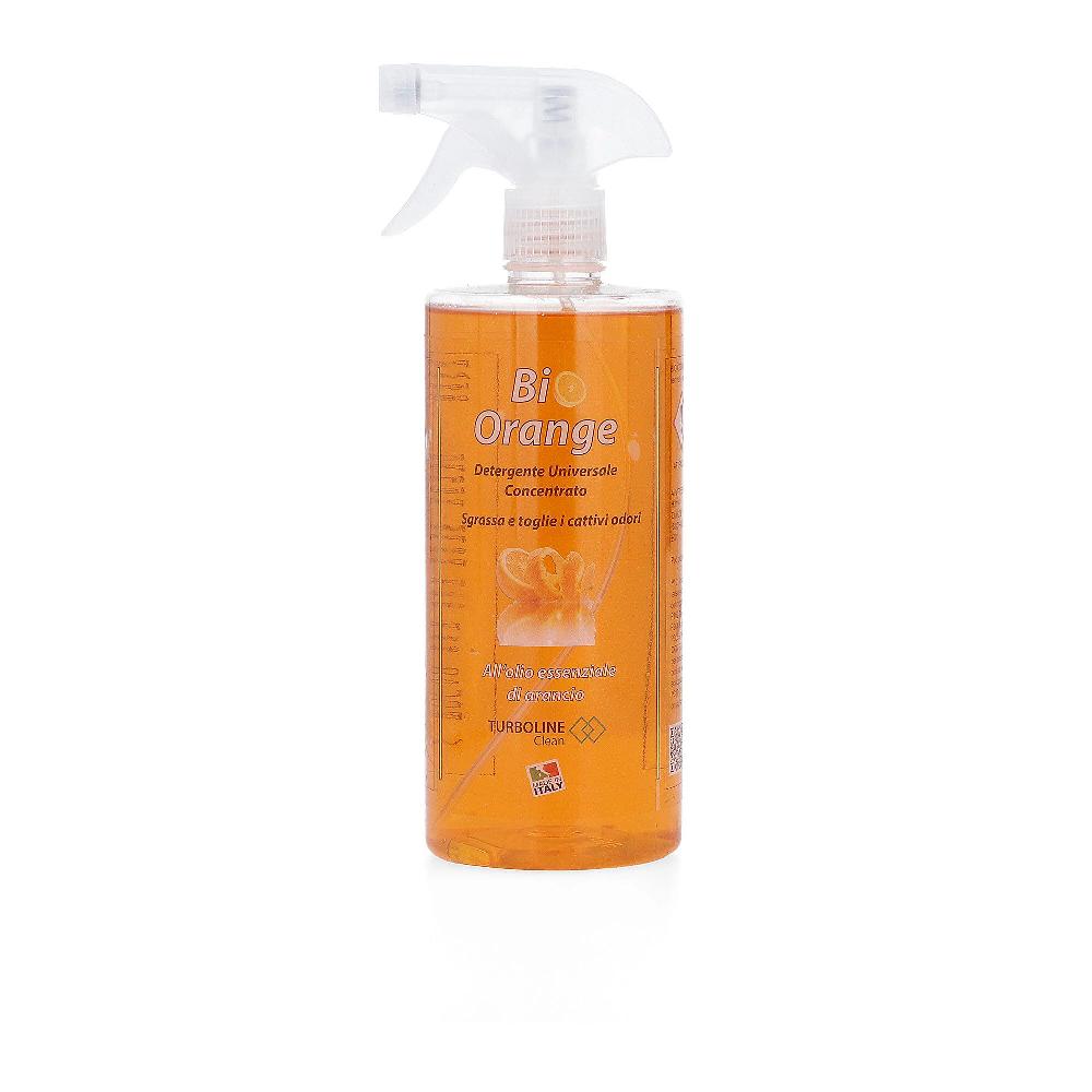 QVC Turboline 2 Sgrassatori Universali Bio Orange +detergente Vetri