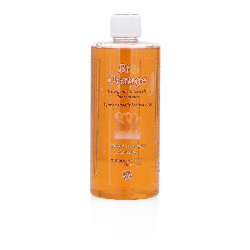 QVC Turboline 2 Sgrassatori Universali Bio Orange +detergente Vetri