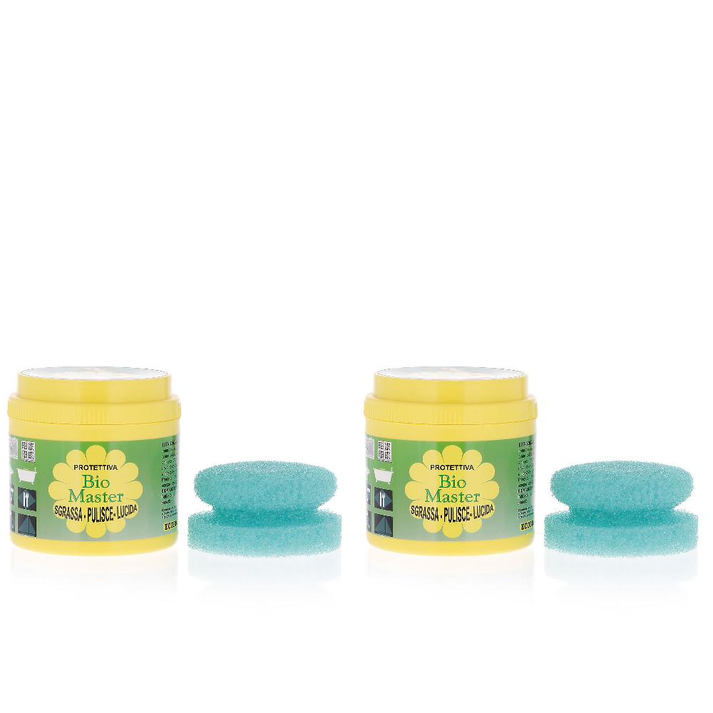 QVC Turboline Kit 2 detergenti superfici Biomaster con spugne