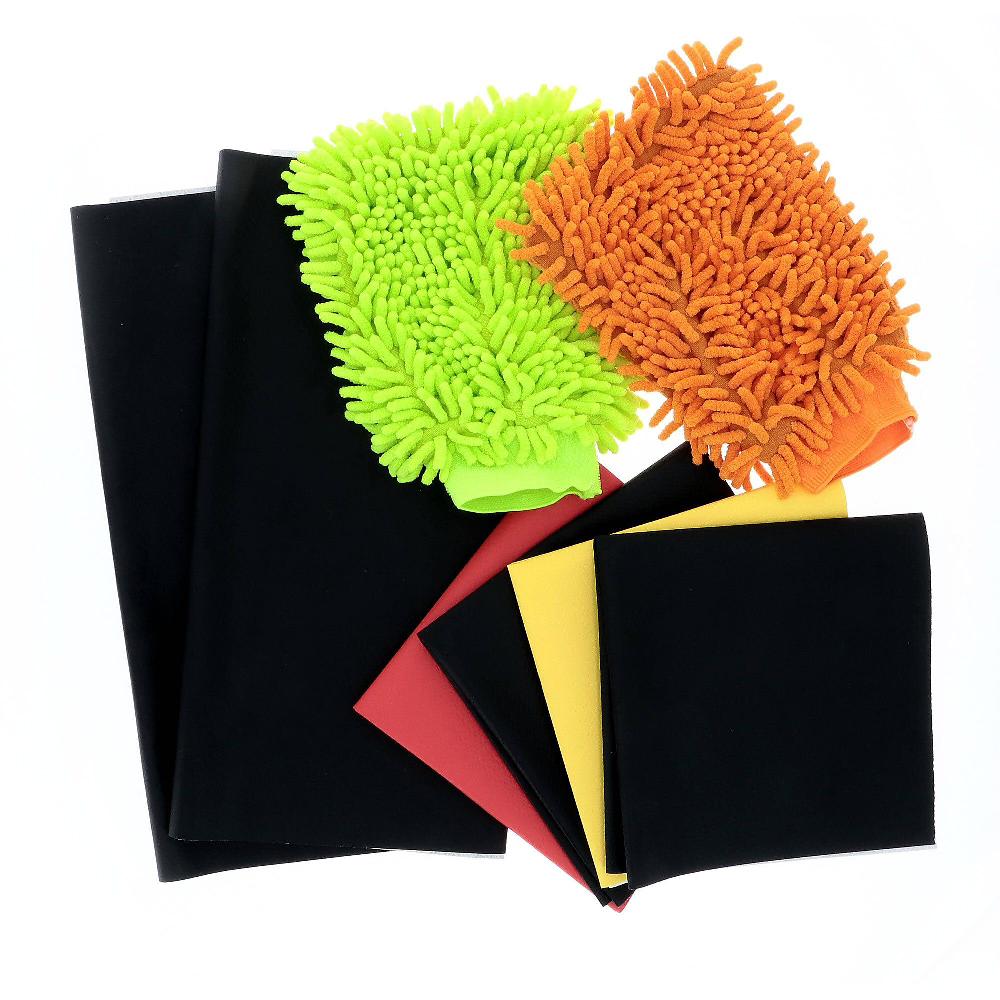 QVC Turboline Kit 8 Panni In Microfibra Per Le Pulizie