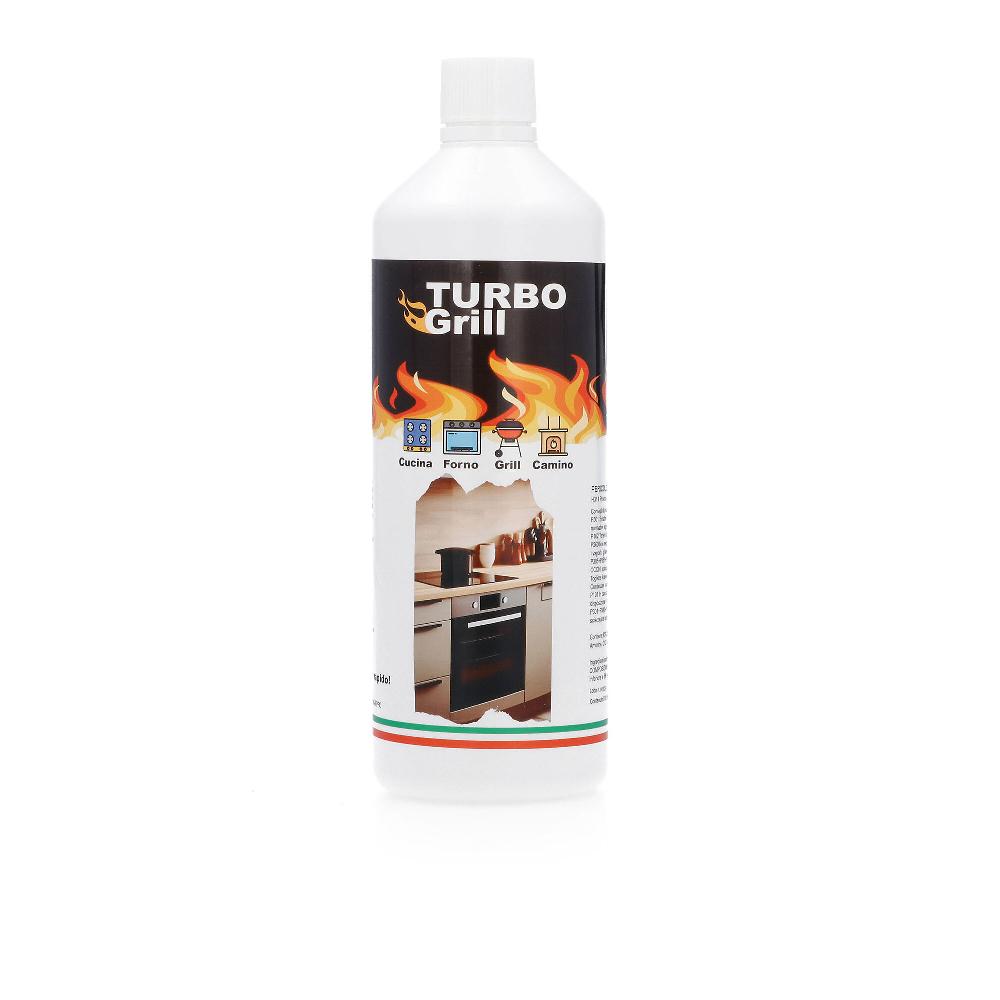 QVC Turboline Turbo Grill Foam Sgrassatore barbecue forni piani cottura