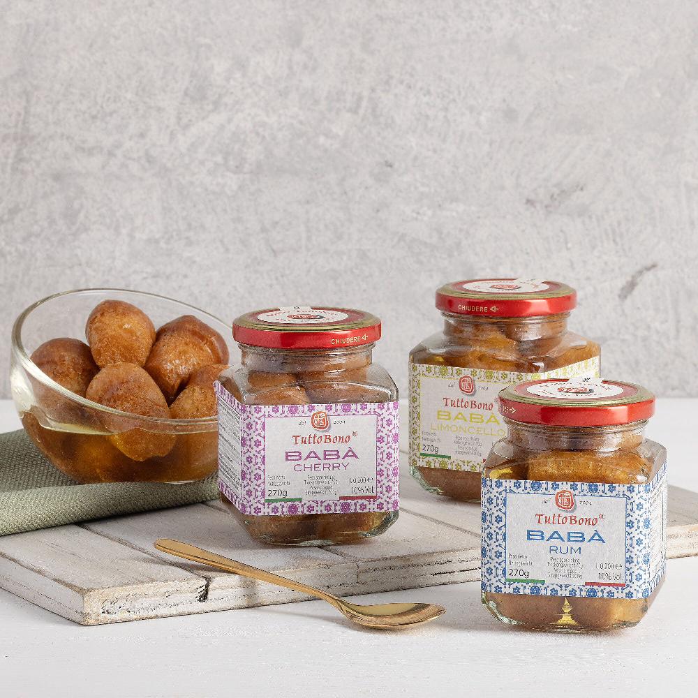 QVC Tuttobono 3 Babà di Sorrento assortiti variante a scelta