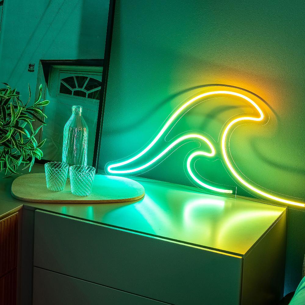 QVC Twinkly Flex tubo flessibile lungo 2m con 200 LED 16 milioni di colori controllato da app