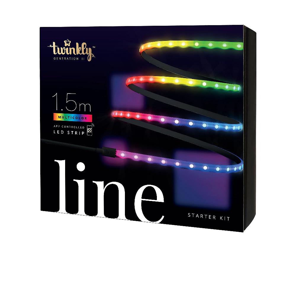 QVC Twinkly Striscia LED Adesiva E Magnetica L. 1 5m