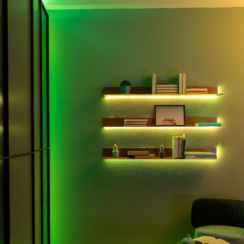 QVC Twinkly Striscia LED Adesiva E Magnetica L. 1 5m