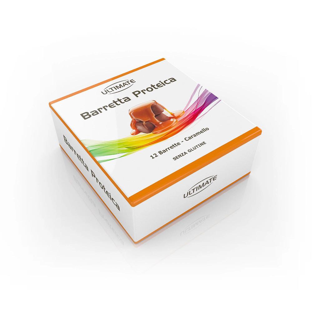 QVC Ultimate Barrette Proteiche Gusto A Scelta 12 Pz