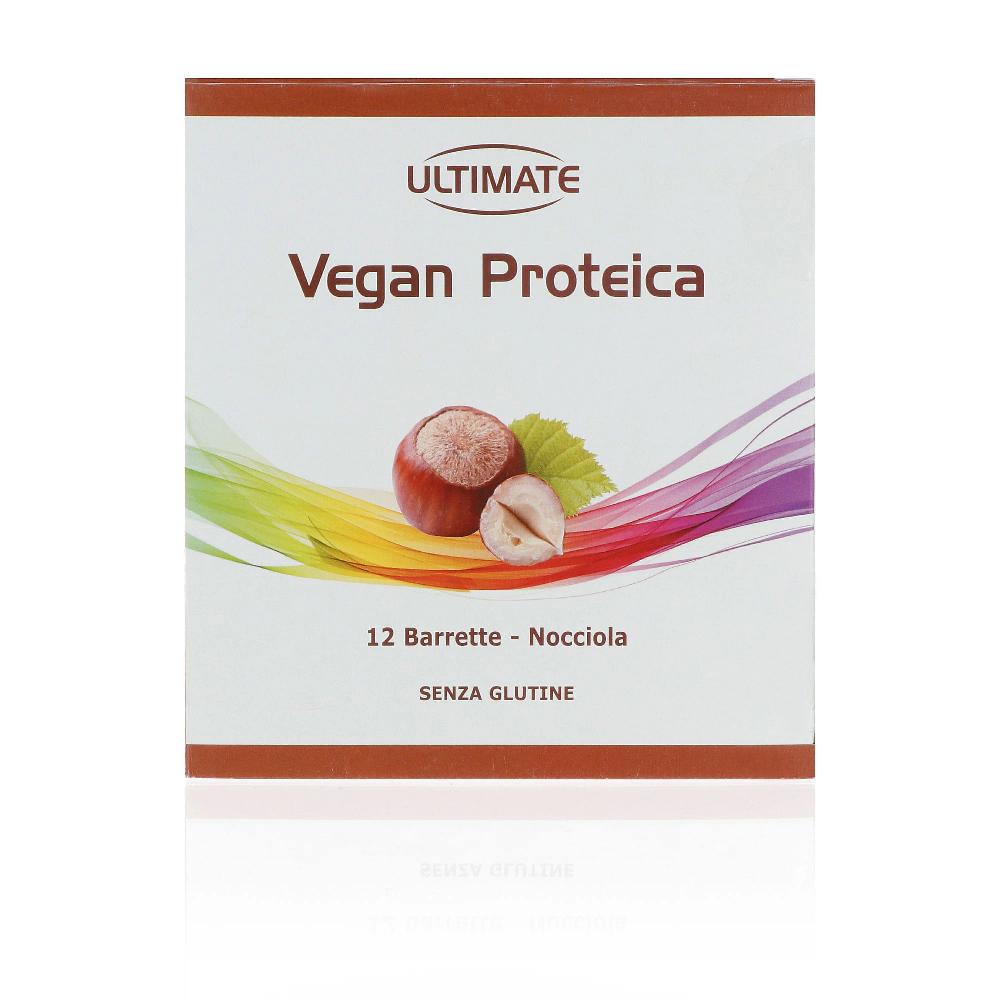 QVC Ultimate Barrette Proteiche Vegane A Scelta 12pz