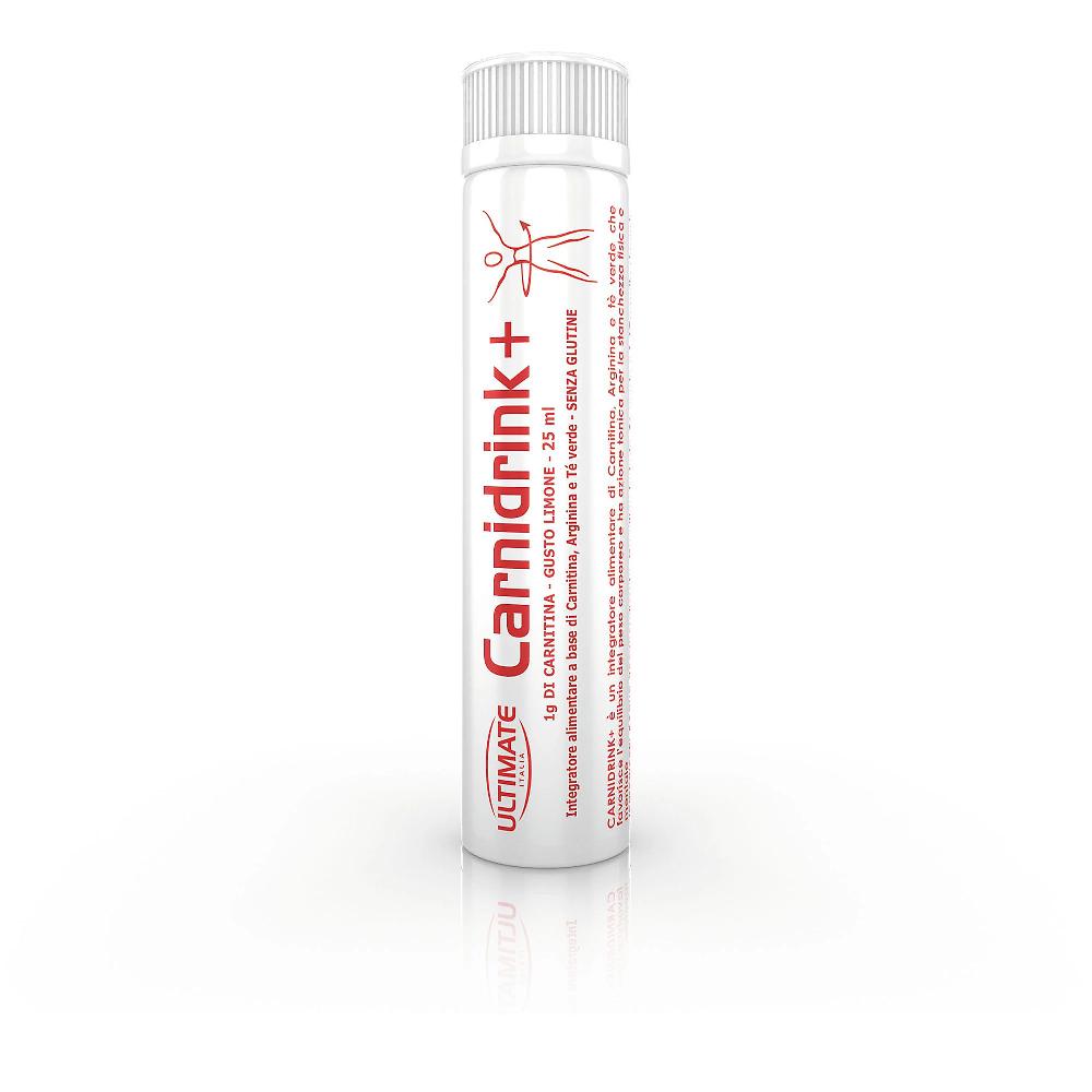 QVC Ultimate CarniDrink+ Integratore Carnitina (18 Fialette)