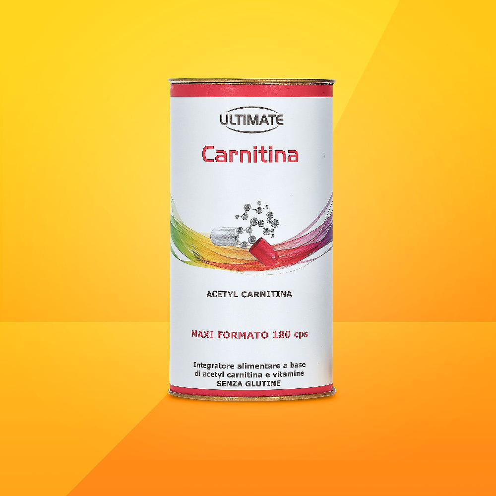 QVC Ultimate Carnitina Integratore Alimentare (180cps)