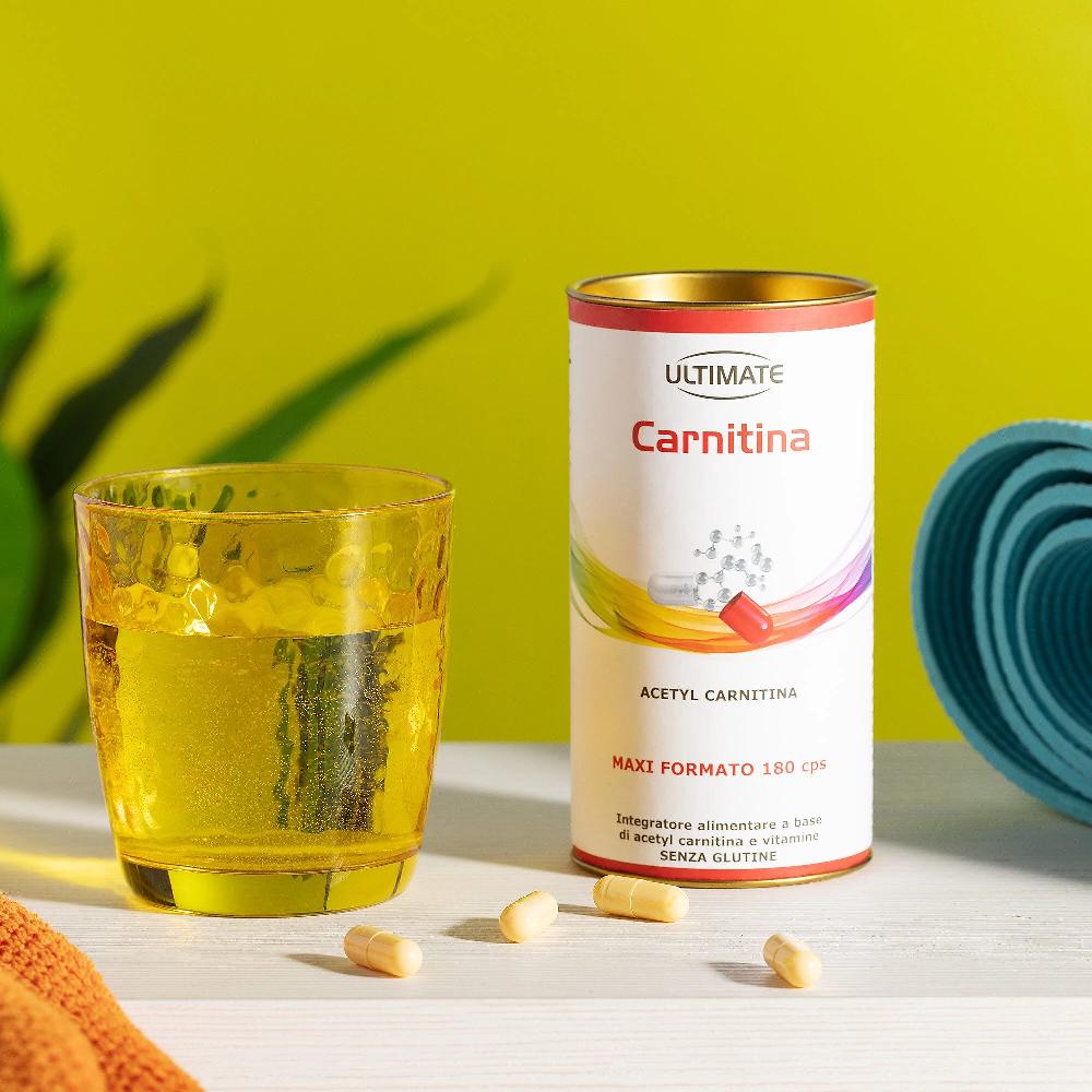 QVC Ultimate Carnitina Integratore alimentare (180cps)