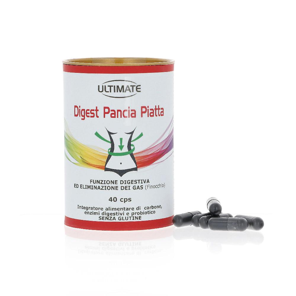 QVC Ultimate Digest pancia piatta Integratore con probiotici