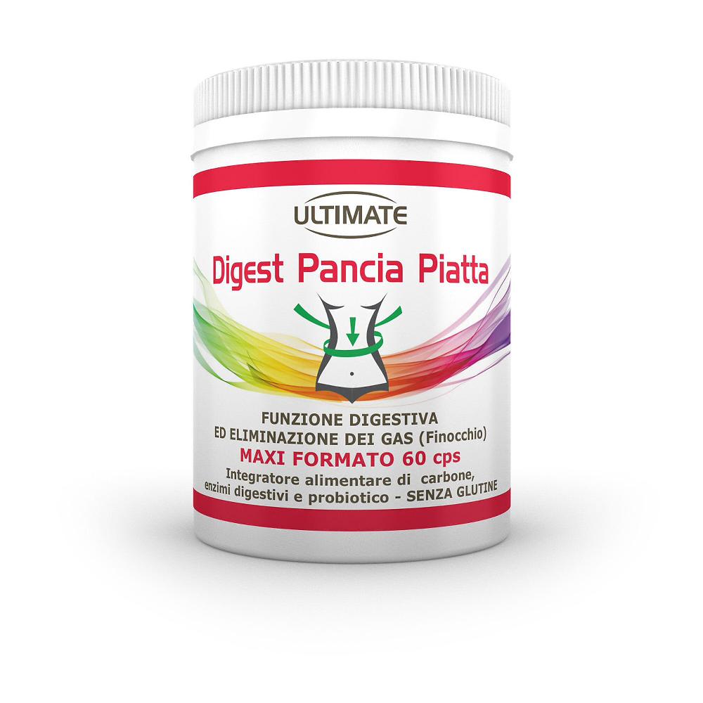 QVC Ultimate Digest Pancia Piatta integratore per funzione digestiva