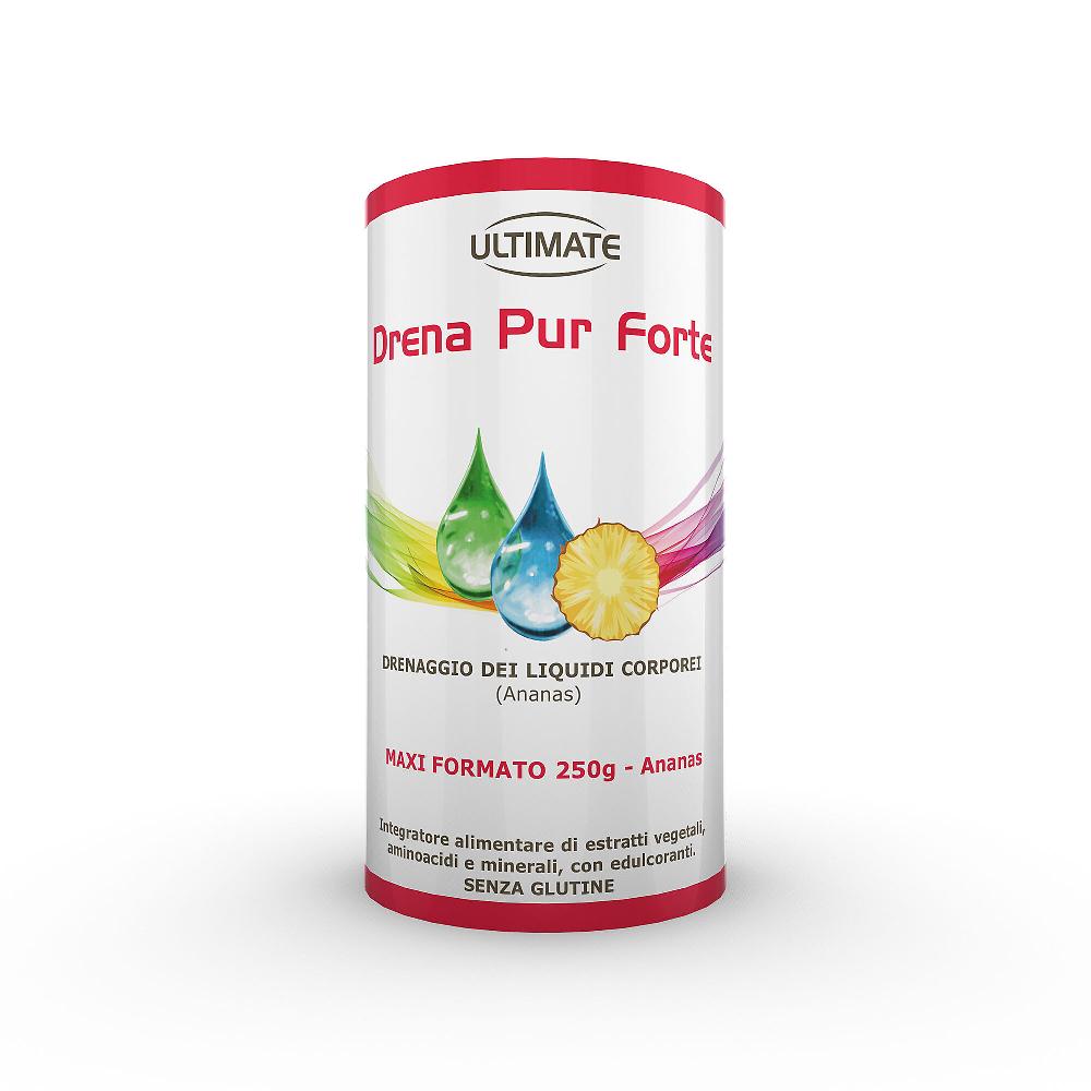 QVC Ultimate Drena Pur Forte Integratore Alimentare (250g)