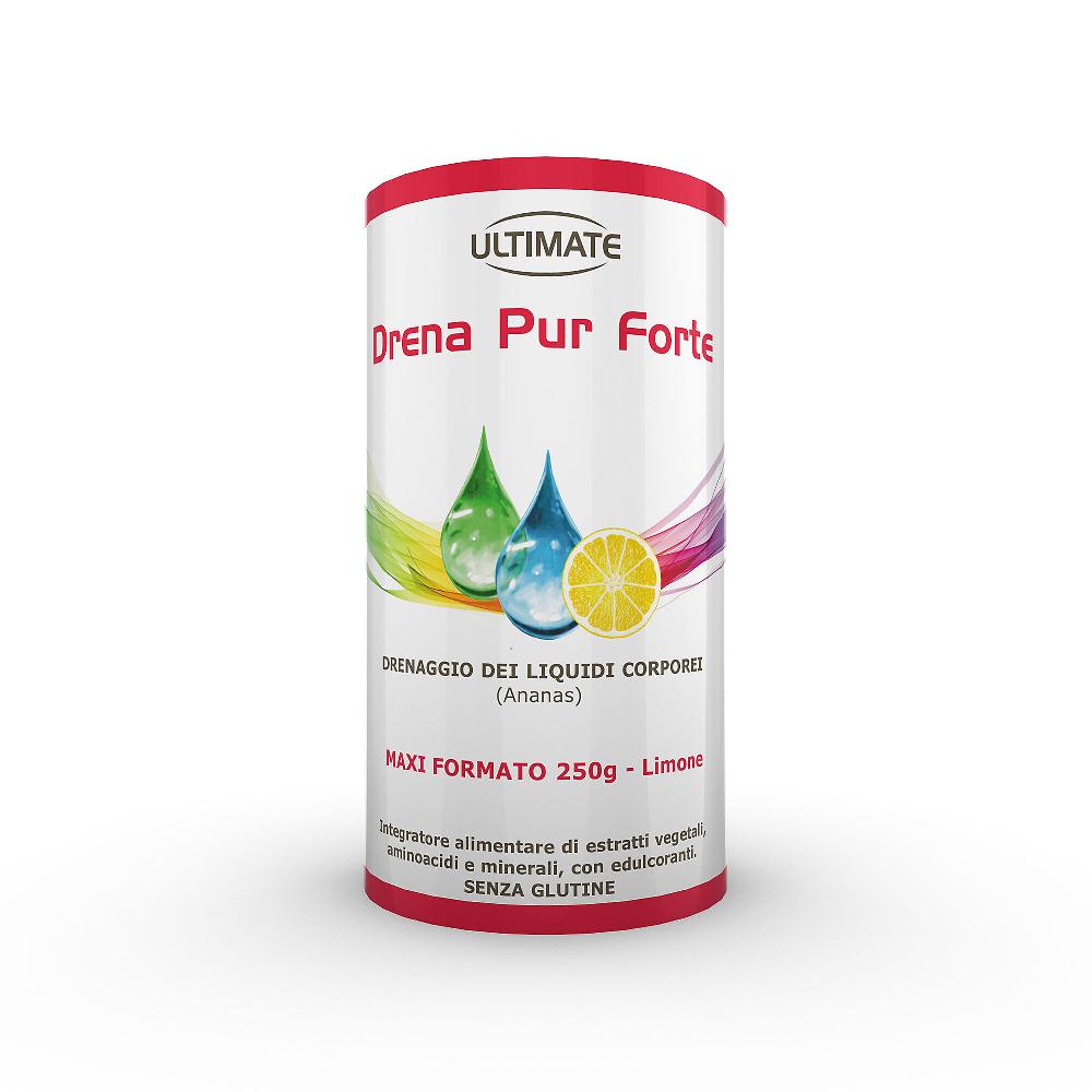 QVC Ultimate Drena Pur Forte Integratore Alimentare (250g)