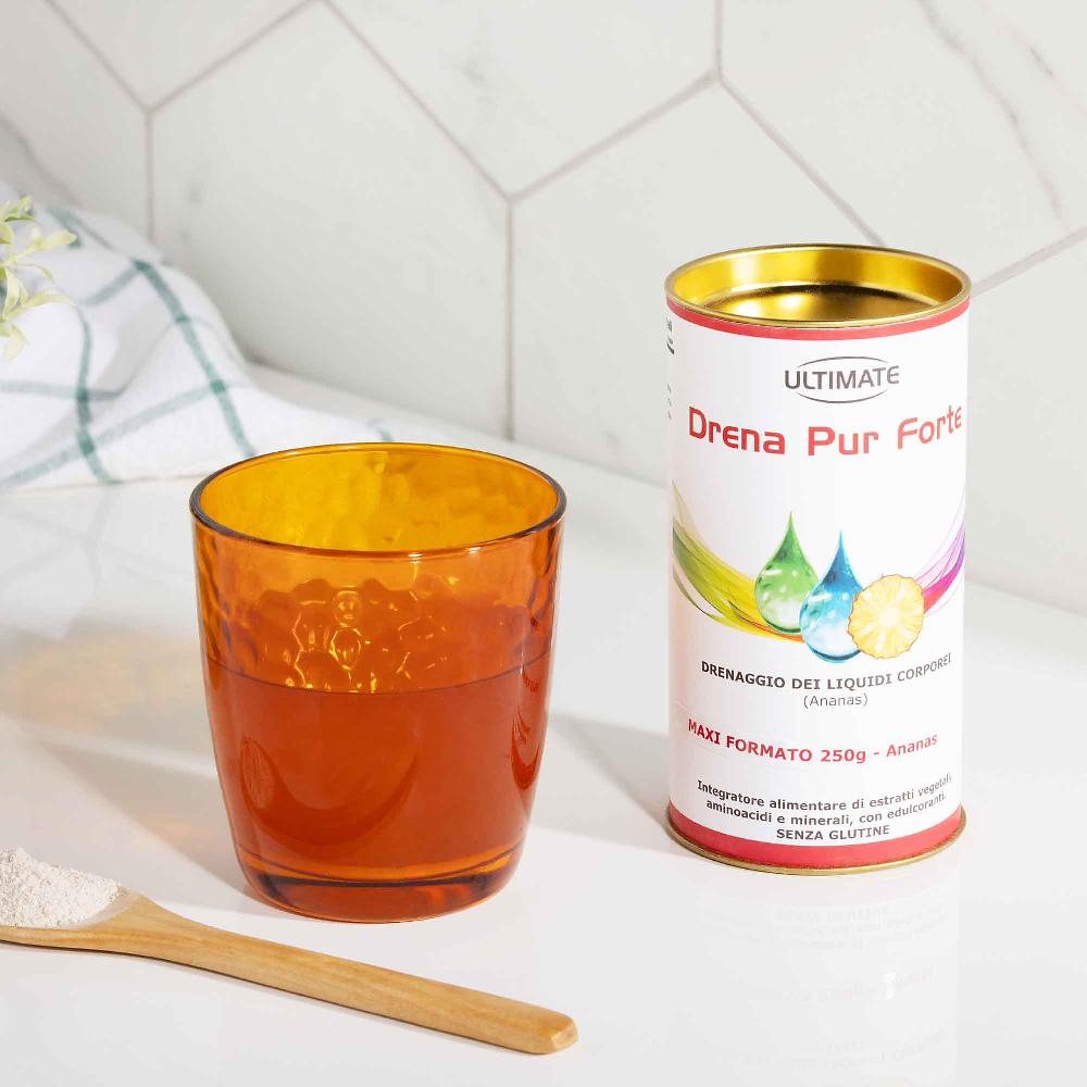 QVC Ultimate Drena Pur Forte Integratore Alimentare (250g)