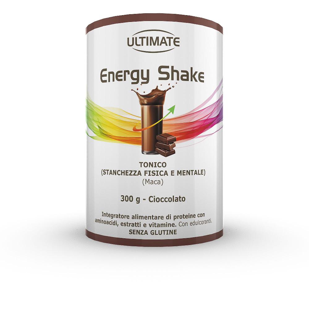 QVC Ultimate Energy Shake integrat. alimentare con 3 fonti proteiche