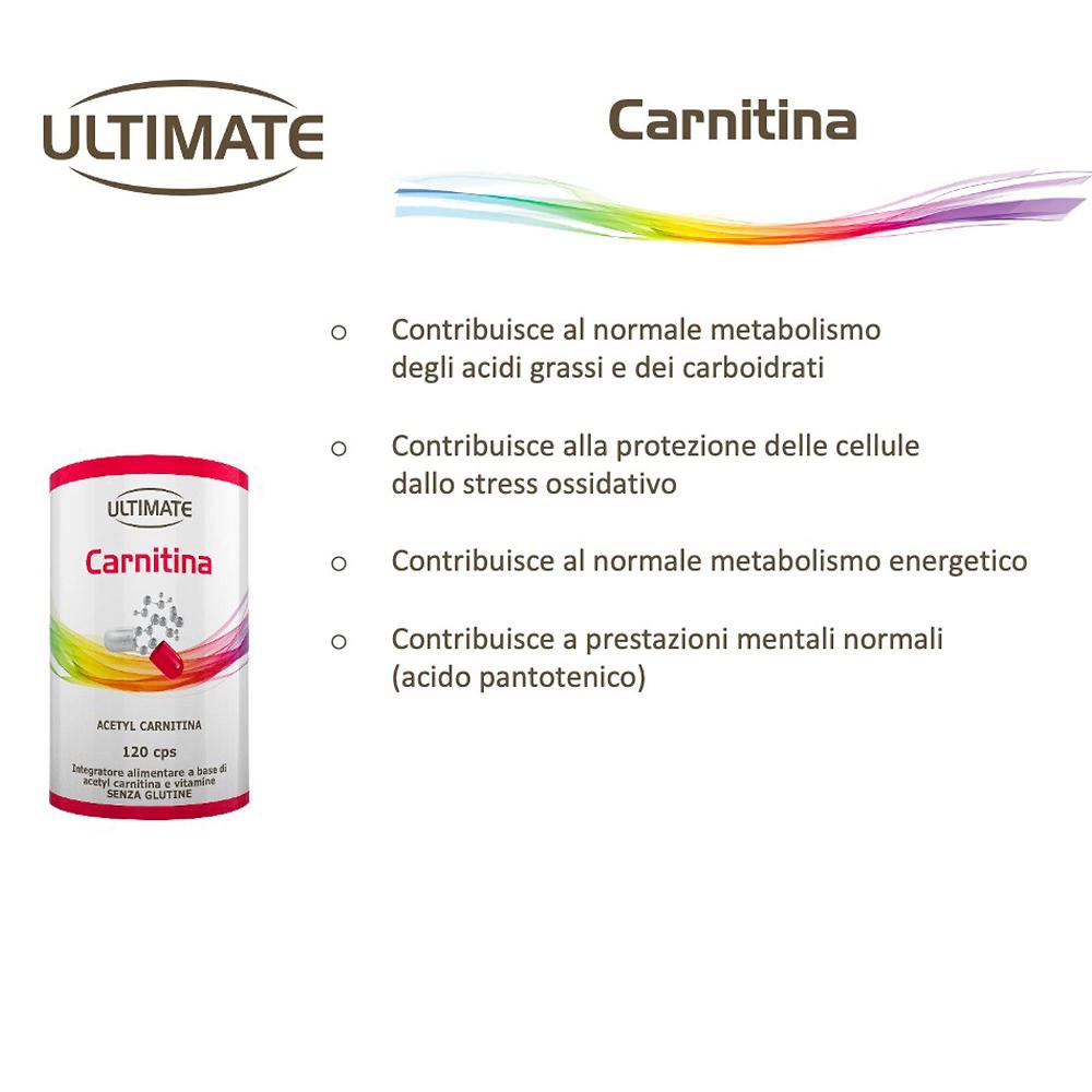 QVC Ultimate Integratore Alimentare Di Carnitina E Vitamine