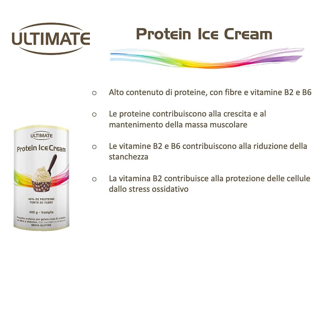 QVC Ultimate Protein Ice Cream Preparato Per Gelato