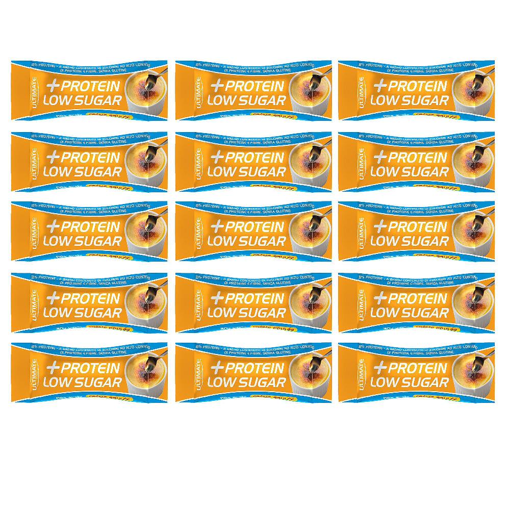 QVC Ultimate Protein Low Barrette Proteiche A Basso Contenuto Di Zuccheri