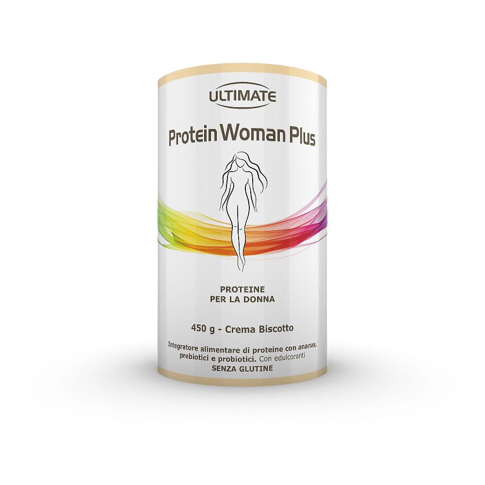 QVC Ultimate Protein Woman Plus integratore alimentare proteico