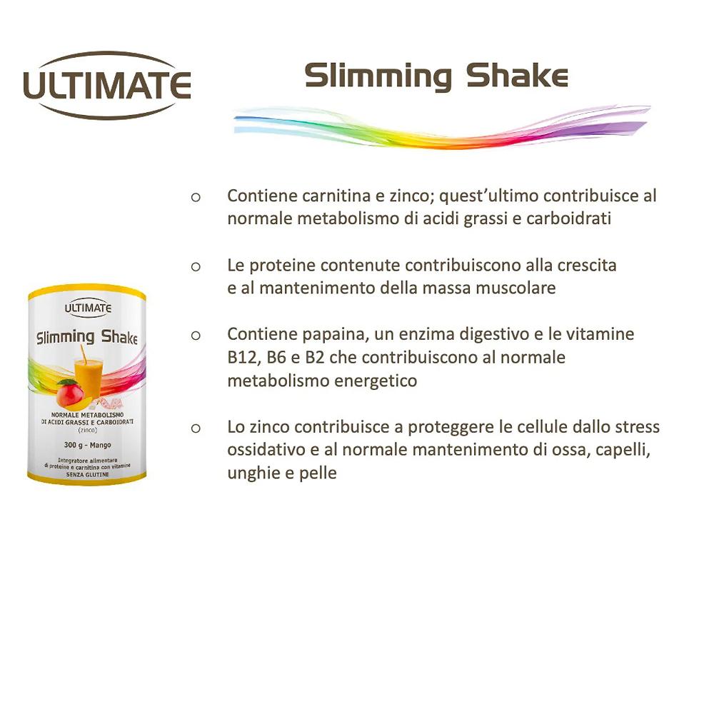 QVC Ultimate Slimming Shake Integratore Alimentare Proteico