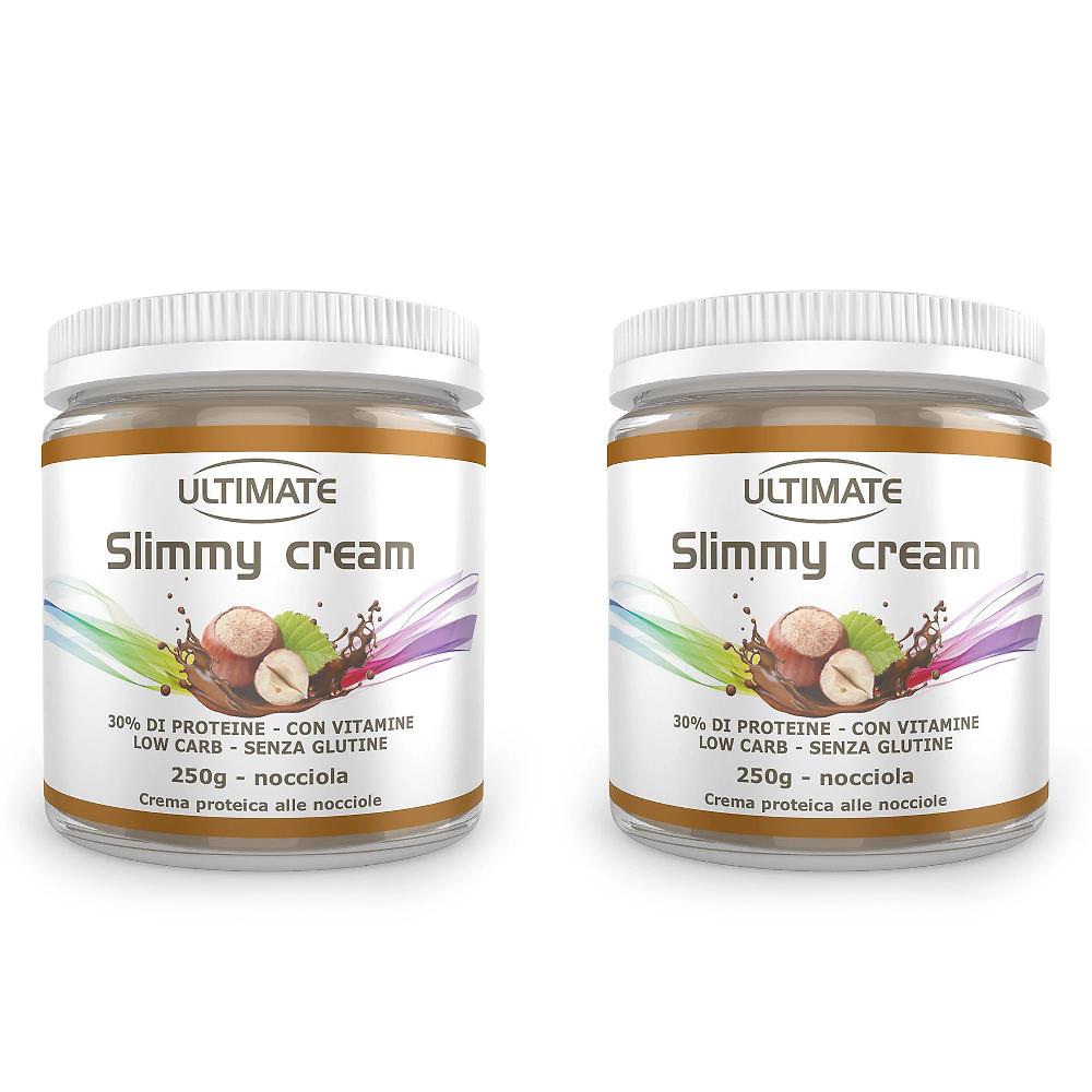 QVC Ultimate Slimmy Crema 2x250g proteica spalmabile