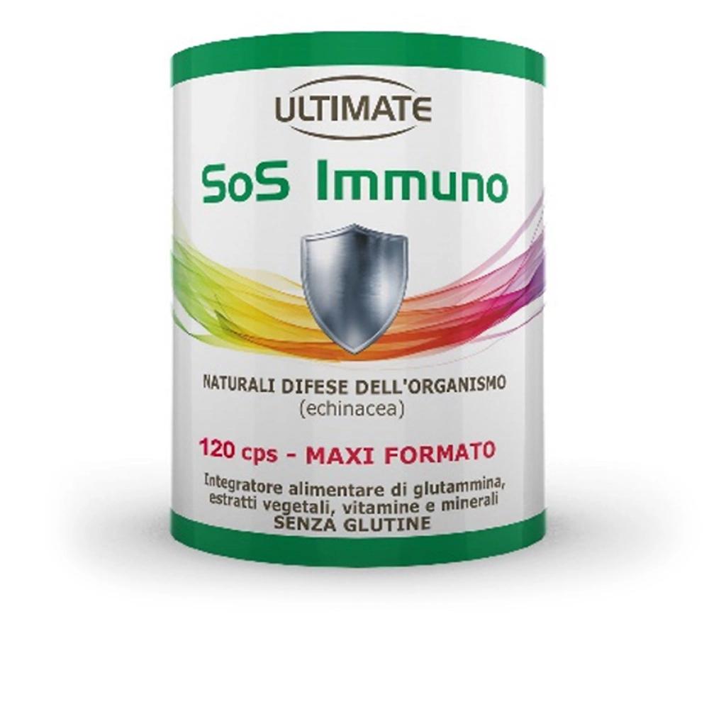QVC Ultimate SOS Immuno Integrat. Alimentare (120 Cps)