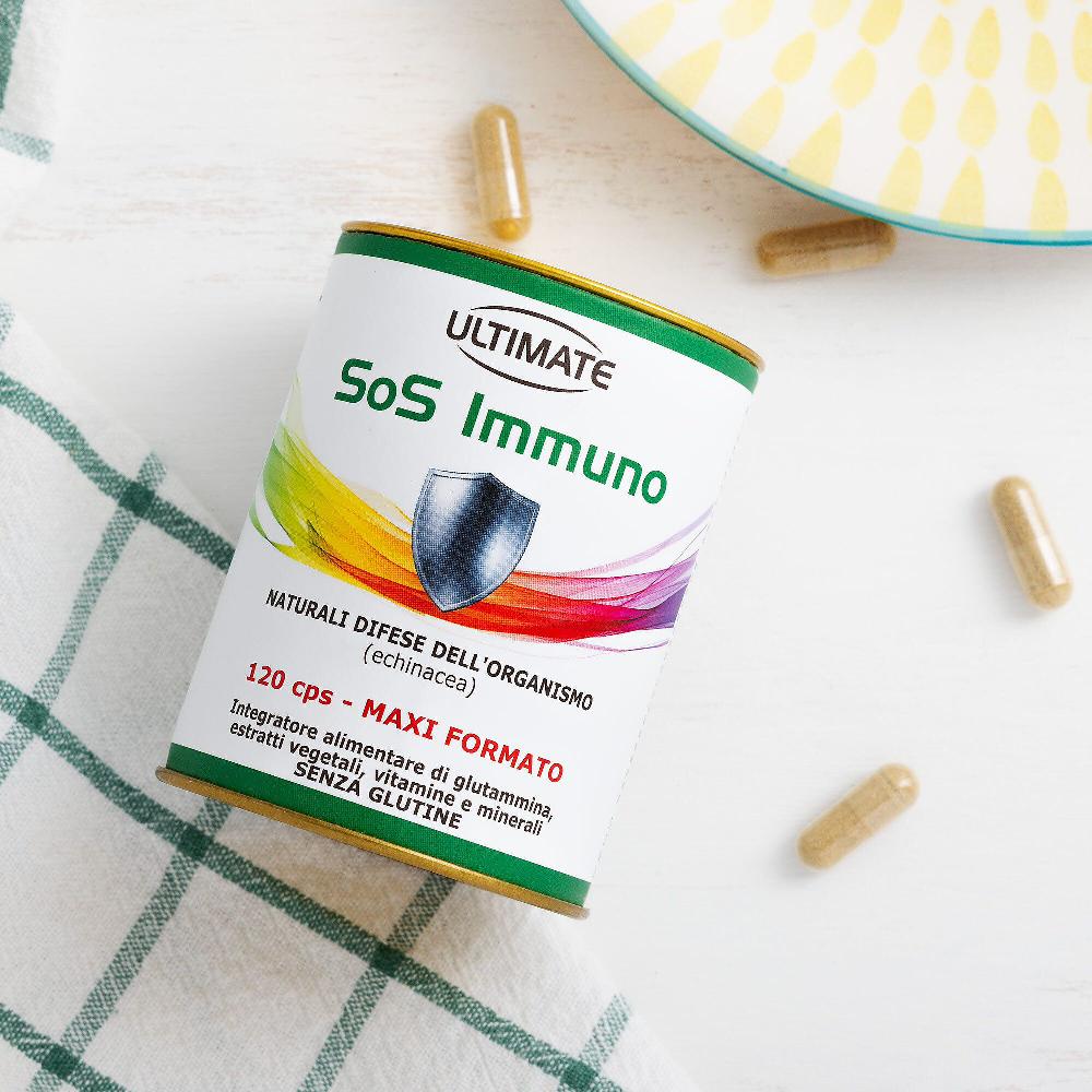 QVC Ultimate SOS Immuno integrat. alimentare (120 cps)