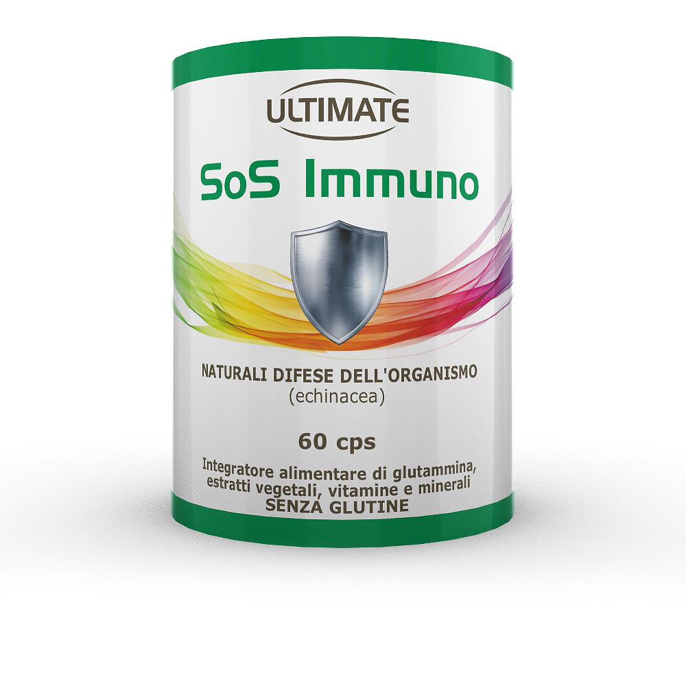 QVC Ultimate SOS Immuno Integrat. alimentare di glutammina