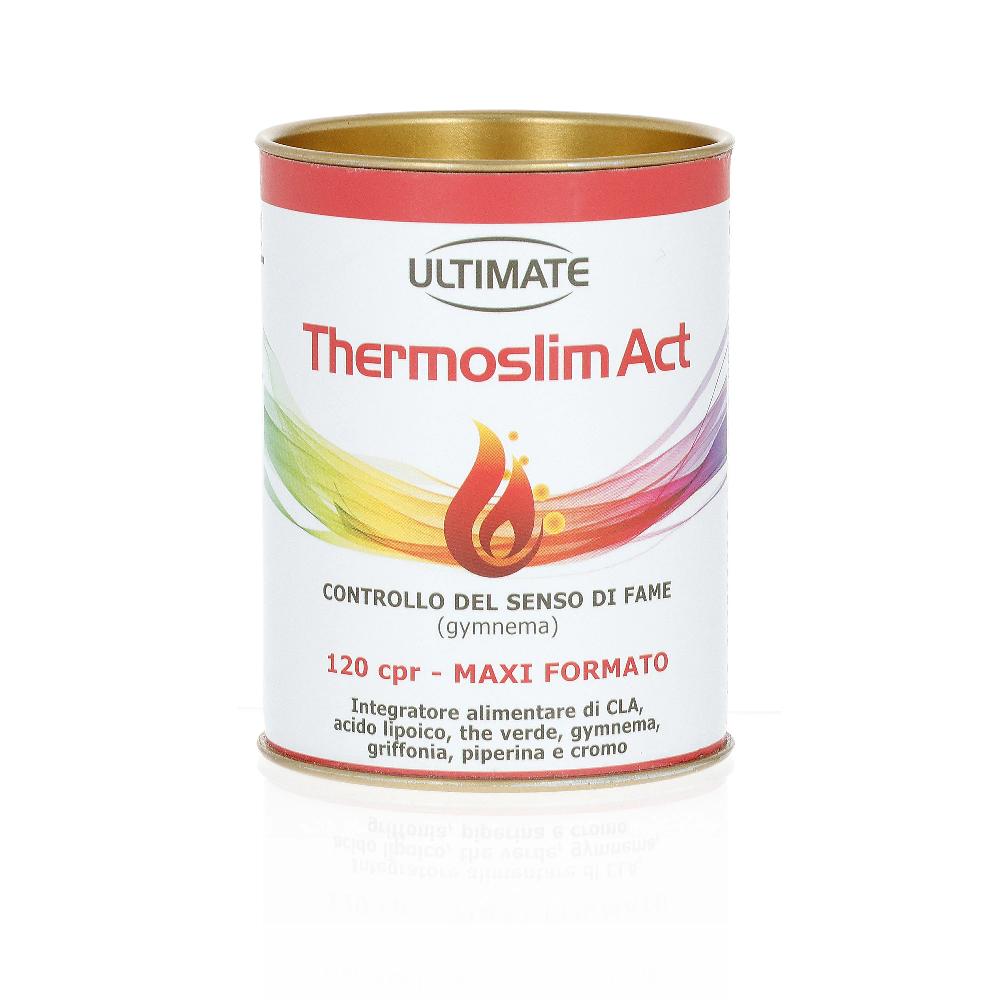 QVC Ultimate Thermoslim Act Integratore Alimentare (120cpr)