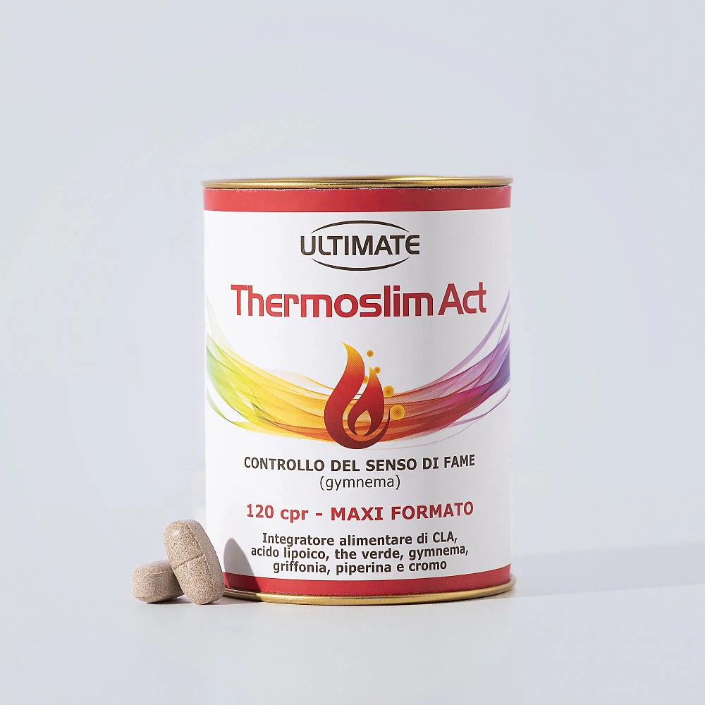 QVC Ultimate Thermoslim Act Integratore alimentare (120cpr)