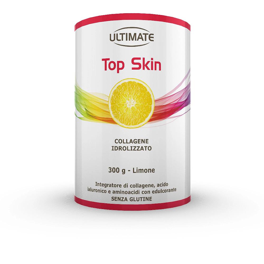 QVC Ultimate Top Skin Integratore alimentare con acido ialuronico (300g)