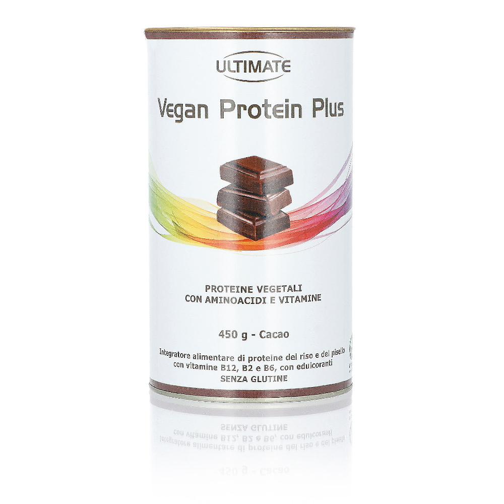 QVC Ultimate Vegan Protein Plus Integratore alimentare