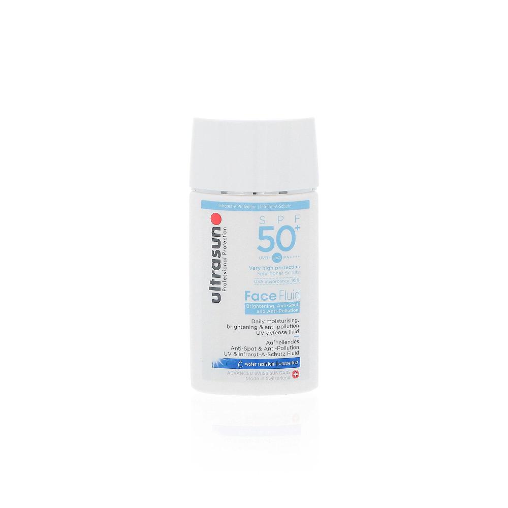 QVC Ultrasun Face Fluid SPF 50+ Protezione viso molto alta