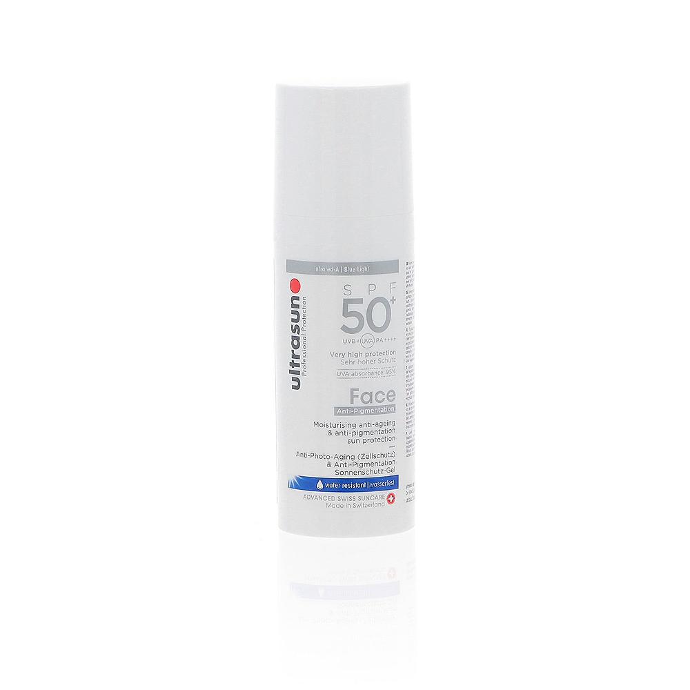QVC Ultrasun Face SPF 50+ Anti-Pigmentazione Protezione solare
