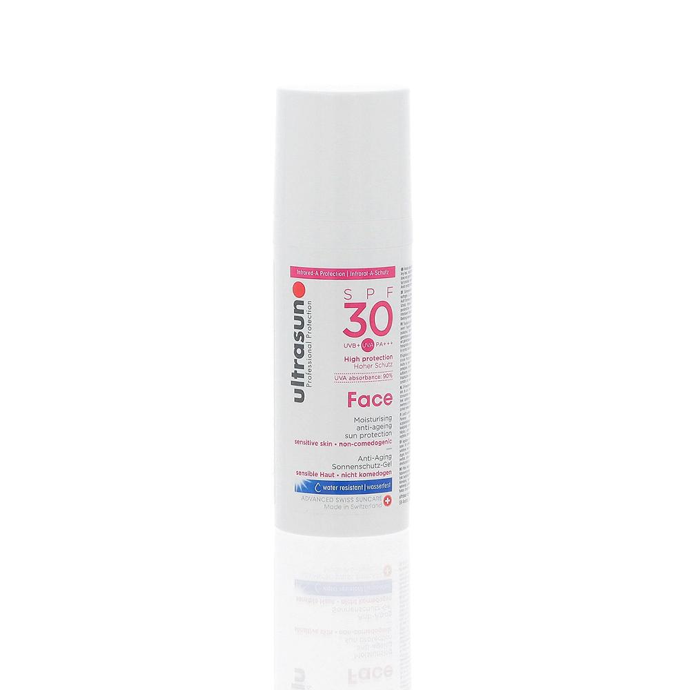 QVC Ultrasun Face SPF30 protezione alta per viso collo décolleté