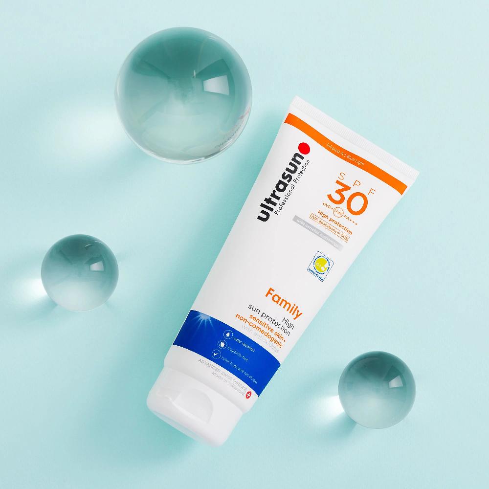 QVC Ultrasun Family SPF30 Protezione solare medio-alta (200 ml)