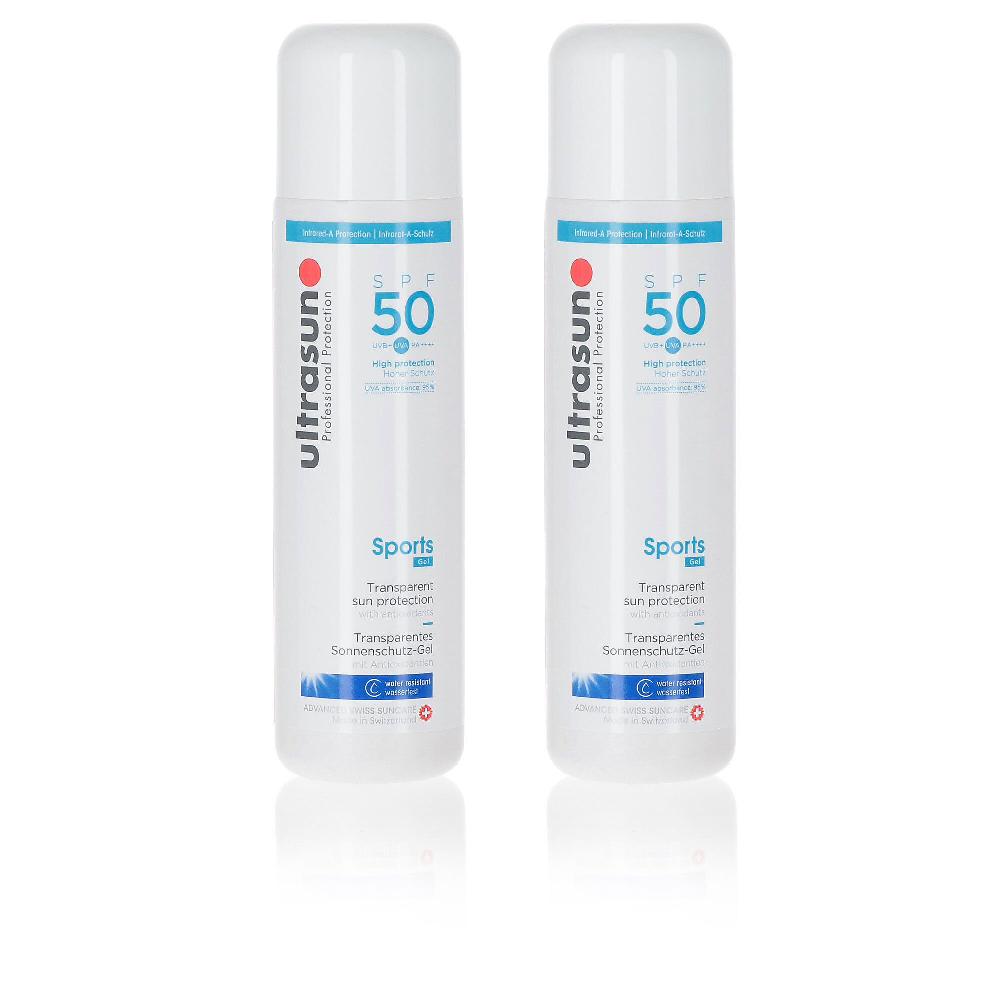 QVC Ultrasun Sports Gel SPF50 Protezione solare (2pz)