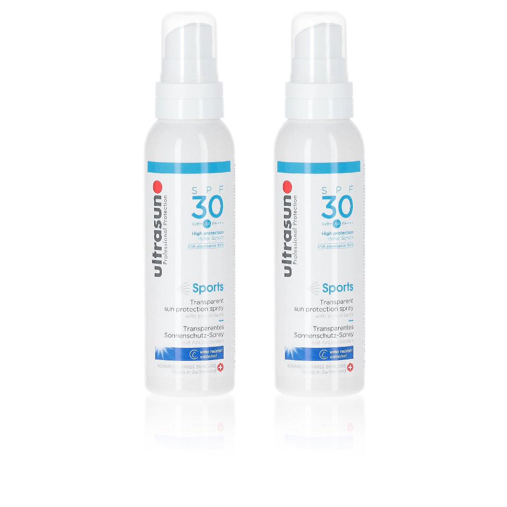QVC Ultrasun Sports Spray SPF30 Protezione solare (2pz)