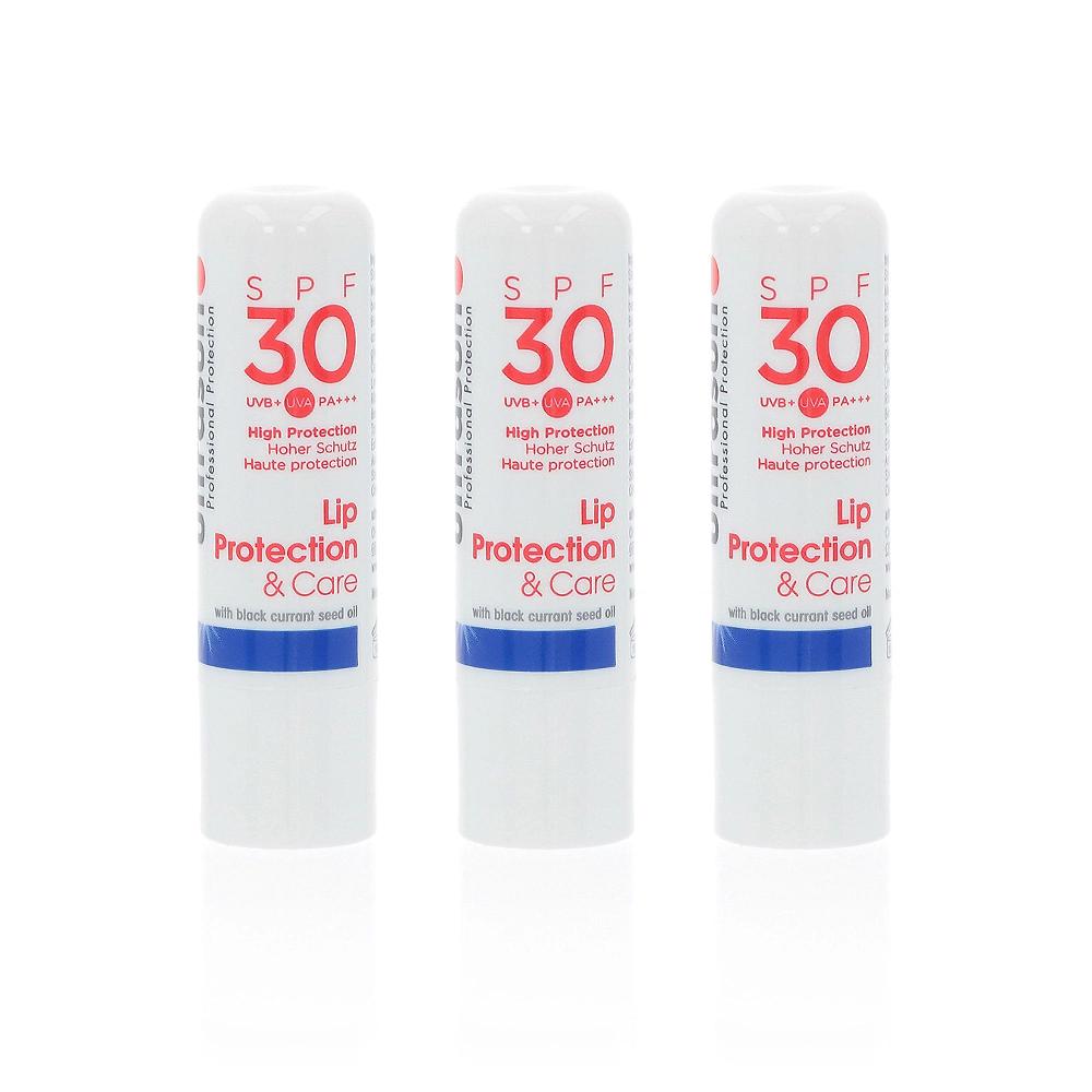 QVC Ultrasun Ultralip SPF 30 Trio stick labbra protezione medio-alta