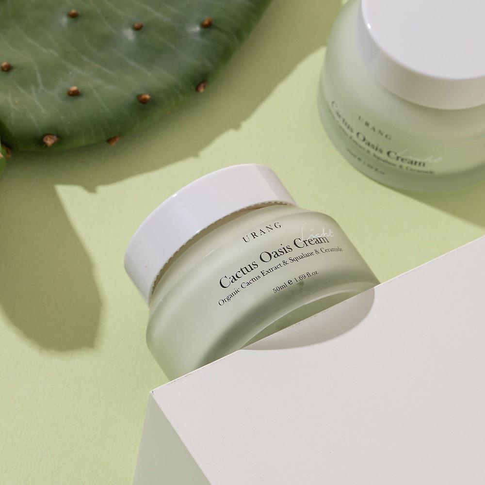 QVC Urang Crema Viso Leggera Con Estratto Di Cactus