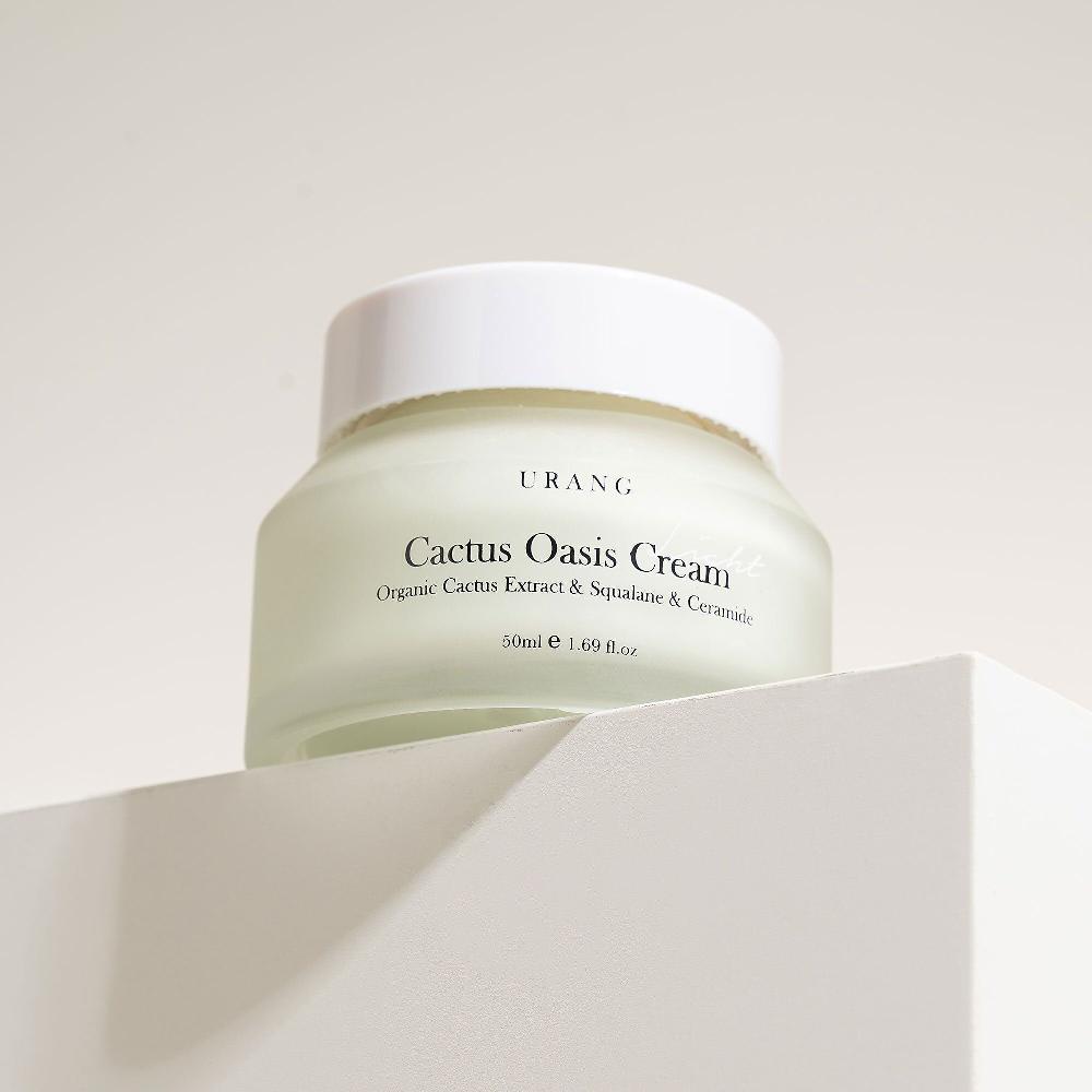 QVC Urang Crema Viso Leggera Con Estratto Di Cactus