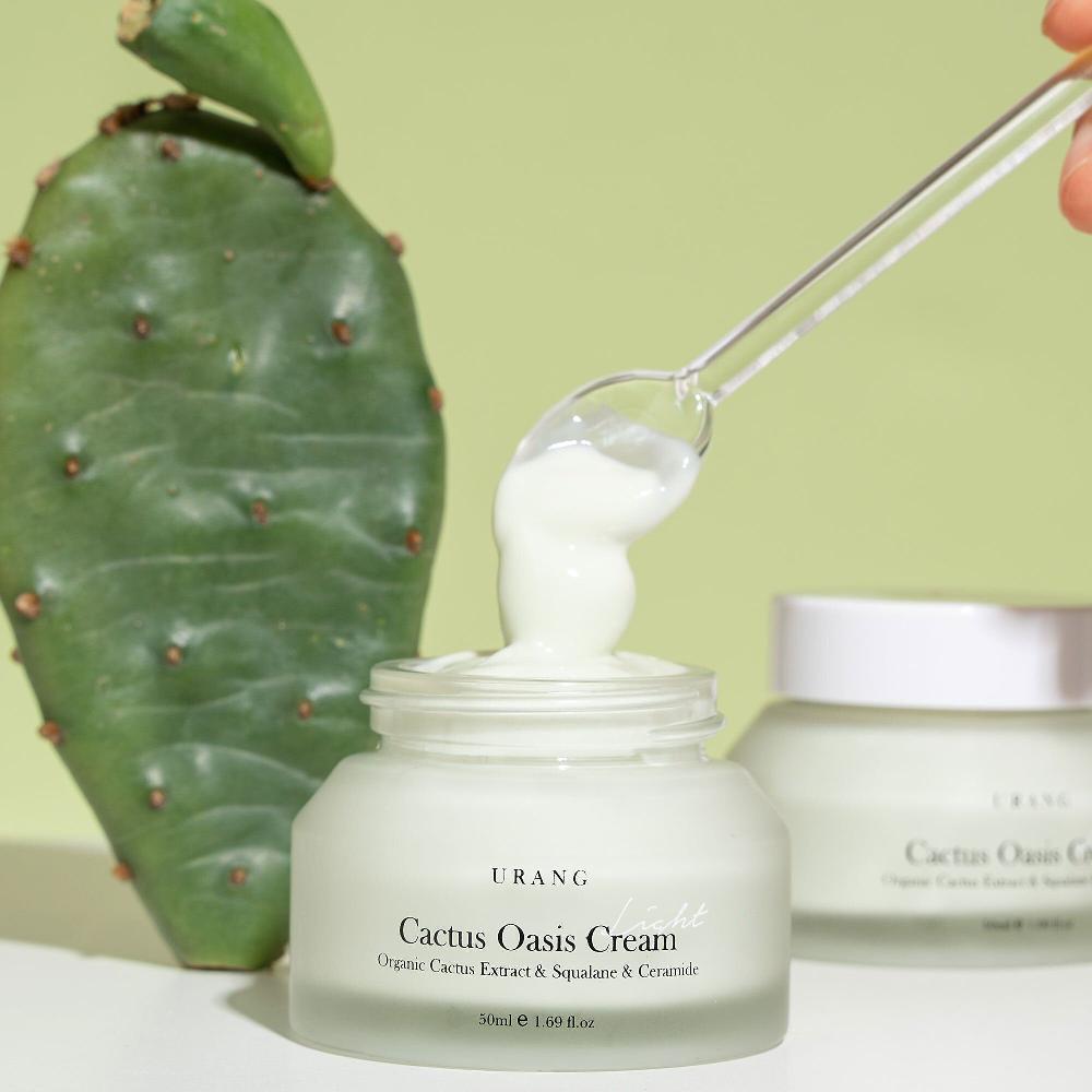QVC Urang Crema Viso Leggera Con Estratto Di Cactus